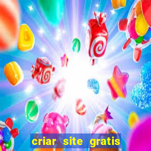 criar site gratis de jogos